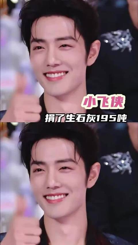 肖战粉丝小飞侠是什么神仙粉丝 还是第一次看到捐生石灰的 小飞侠 生石灰