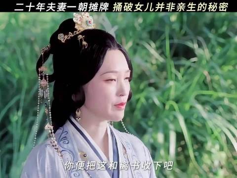 宠了二十年的女儿,到头来只是他的一枚棋子 雀骨