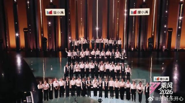 白裙姐姐唱回少年,全场听到破防