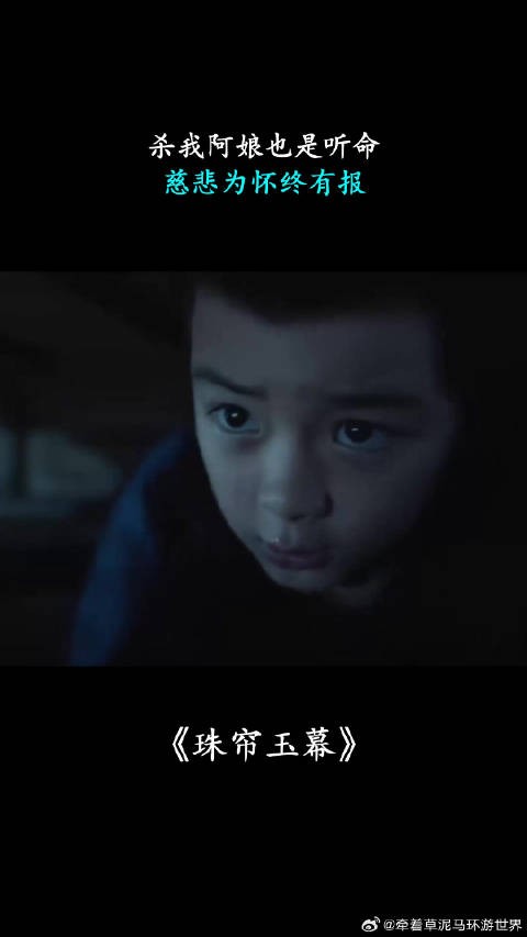 杀我阿娘也是听命，慈悲为怀终有报
