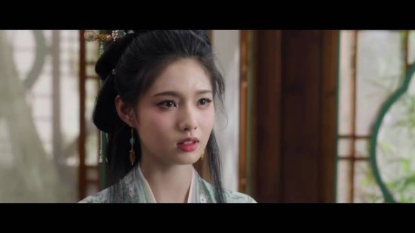 艾米18岁成年,新剧《雀骨》热播中