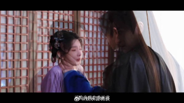 恰到好处的身高体型差，让丁禹兮宋祖儿的每一场对手戏都更有代入感
