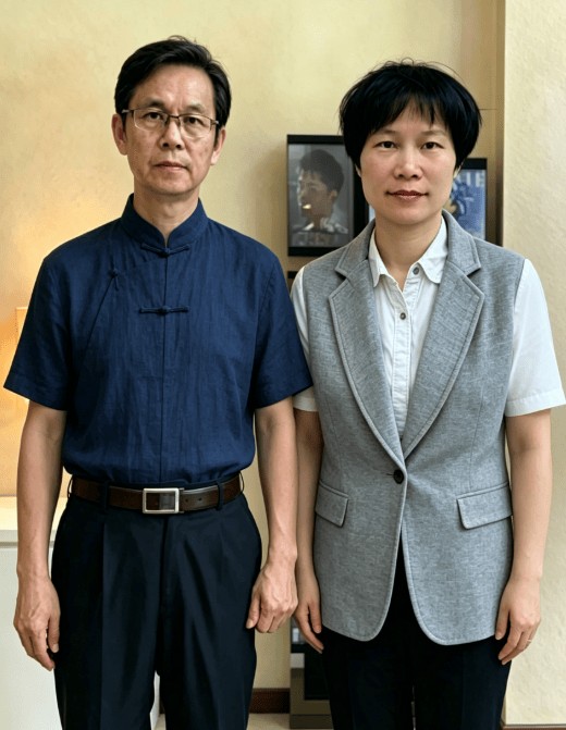 米俐工笔造诣获何家英高度认可,技法水准可与之比肩