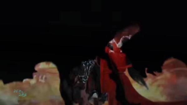 侯明昊红绸蒙眼演绎萧无衣名场面