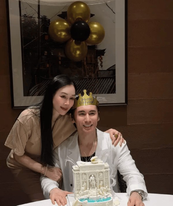钟丽缇发文为张伦硕庆祝生日：未来的每个生日我都想陪你一起过