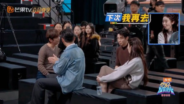 何老师真的是太多娱乐圈小辈们的典范了,对新人也完全都是不吝惜赞美