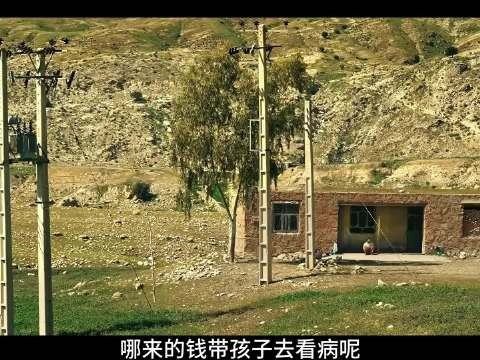 电工为残疾父子修电路车陷河中,村民开拖拉机相助