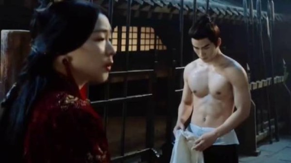 金靖看到这么多帅哥,就没有心动的感觉吗?电视剧云之羽