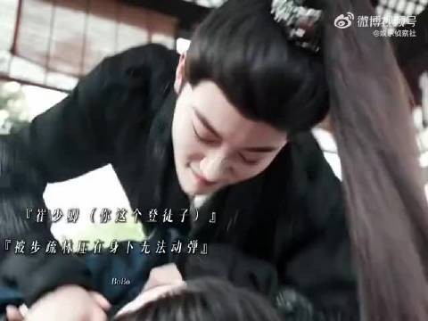 《百花杀》冷门副线太惊艳,范帅琦女扮男装追少卿,欢喜冤家拉扯剧情新奇好嗑