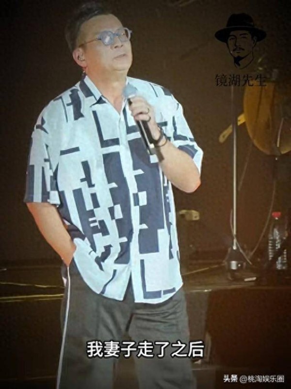 64岁黄日华宣布复出，妻子离世6年后首度登台，谈亡妻一度哽咽