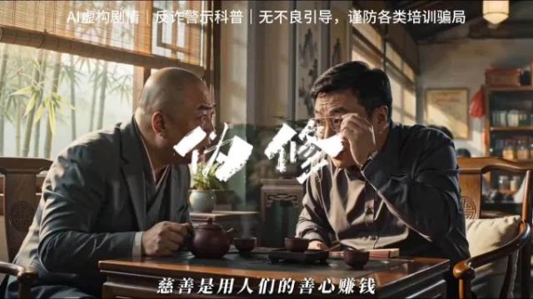 教人放下的人,最懂怎么赚钱