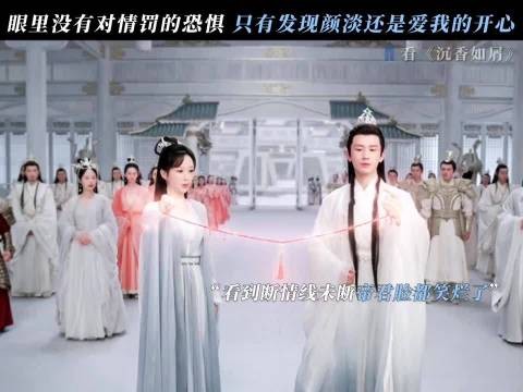 这哪里是情罚，分明就是对全世界官宣 沉香如屑