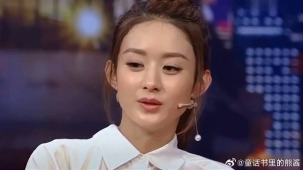 赵丽颖最新采访曝光,疑透露跟冯绍峰离婚原因,两人早就不适合了