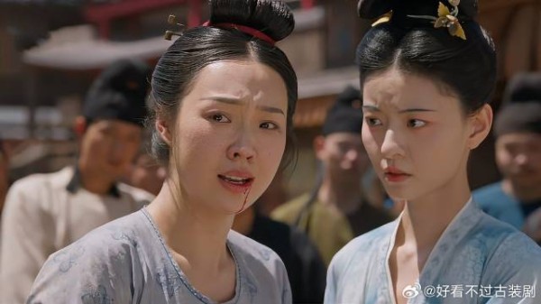 胜意把牡丹给害惨,大福对她太失望,当场跟她割袍断义