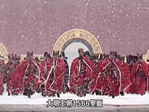 《大明王朝1566》里面，你认为最傻最笨的人是谁？