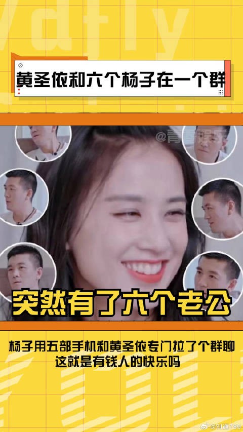 杨子 用六个号和微博VC计划