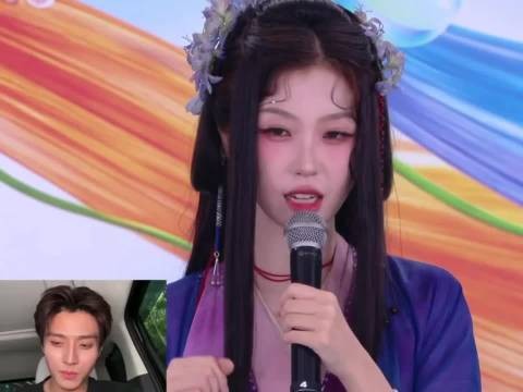 陈靖可软声念出可爱台词，甜度直击虞书欣，对方当场捂嘴惊叹，反差感十足