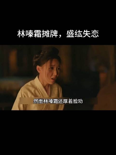 盛宏:这些年的情爱与时光,终究是错付了!