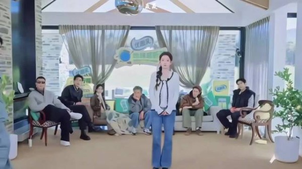 刘宇宁王玉雯综艺中演绎破镜重圆，眼神情感浓度满溢