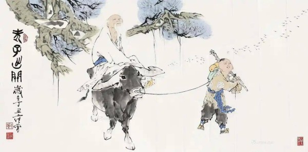 再读鲁迅的《出关》：出关之后，专制命运不改，民众依然在关内