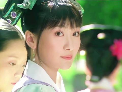 甄嬛传|自然光下连画面都变得格外真实,氛围感十足