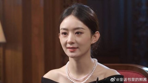 赵丽颖采访罕见谈儿子,直言不会成为“虎妈”,和冯绍峰轮流养娃