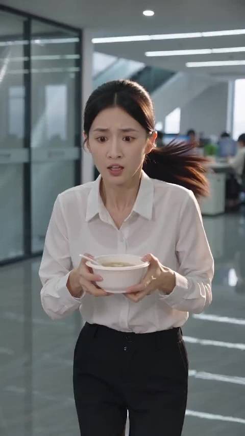 我也饿了!想吃豆腐脑,最好咸口的