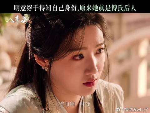 明意果然是货真价实的博氏后