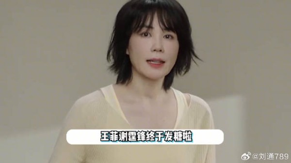 王菲晒谢霆锋敷面膜照,男方生无可恋