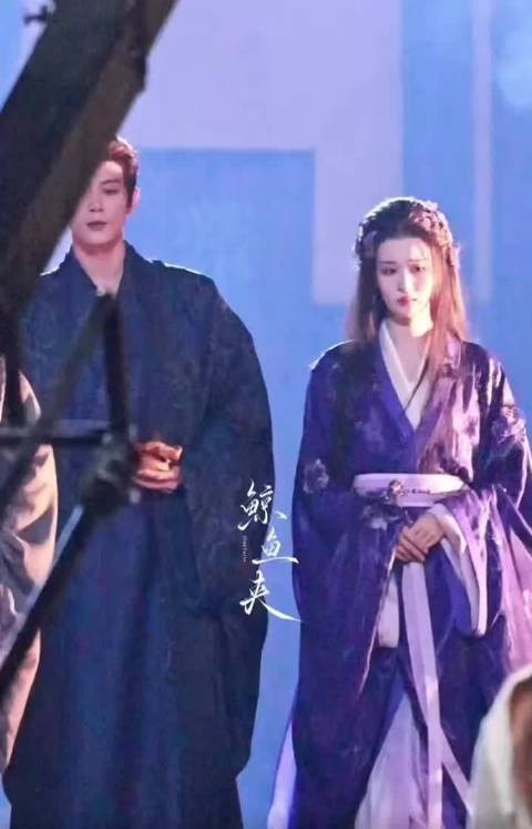 最适合战国袍的女人出现了…..