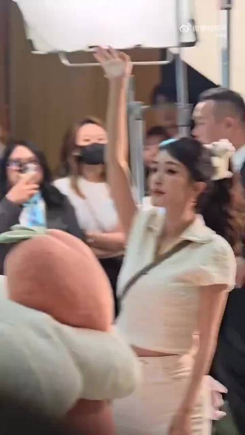好美的杨幂,看着就喜欢