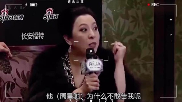 有如此大佬护着星爷,向家自然不敢动他