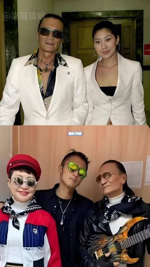 谢贤此生五段挚爱,狄波拉晚年互相照料,前女友换黑色头像悼念