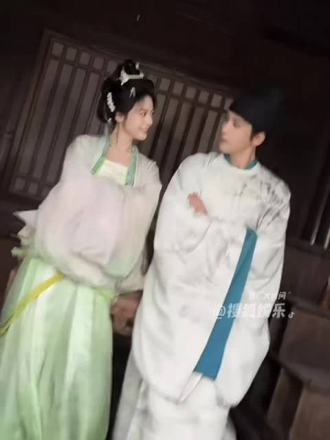 王安宇赵今麦从画里走出来的才子佳人