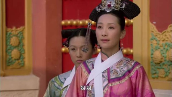 甄嬛真的胜在知识渊博 几句安陵容就难受了