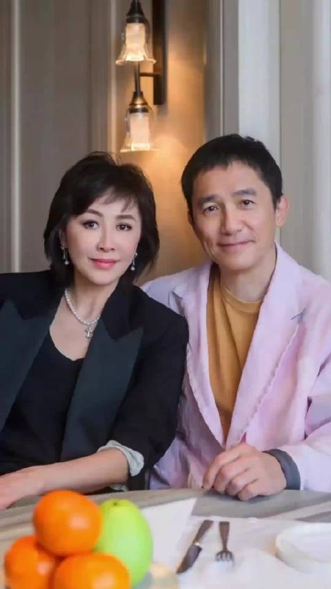 刘嘉玲坦言多次想“摆烂”放弃梁朝伟