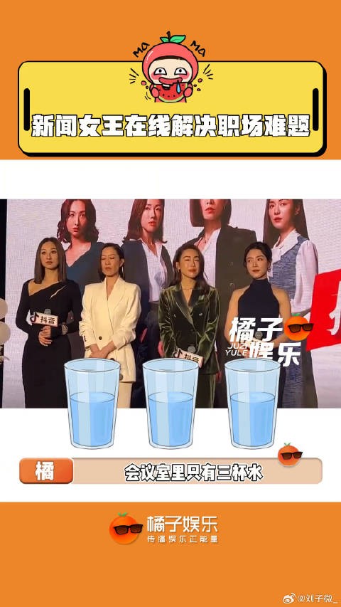想知道你们的答案!新闻女王 微博VC计划