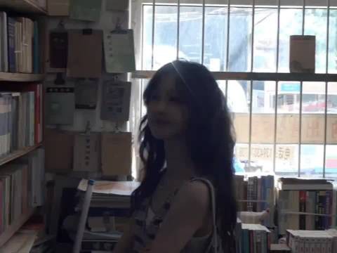 陈都灵文艺感要溢出屏幕了