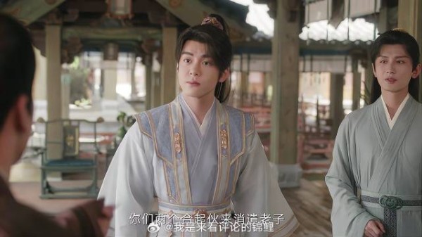男人说李相夷坏话 被李莲花撞正着,下秒怼得他哑口无言