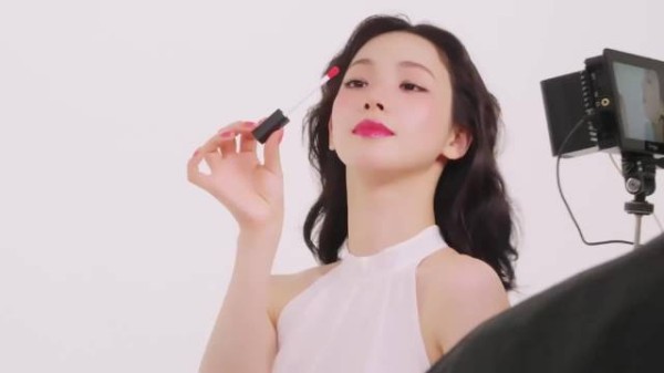 柳智敏 CHANEL美妆画报幕后