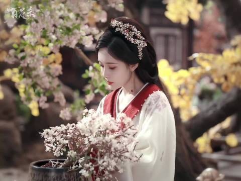 电视剧百花杀太子妃情丝加持,太子与太子妃床头三八线待拆