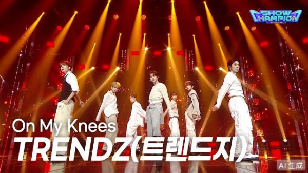 260722 TRENDZ - On My Knees @ 冠军秀