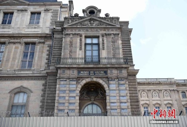 法国卢浮宫失窃展厅阿波罗长廊重新对外开放