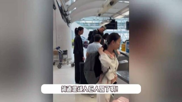 姚明一家三口现身机场，平均身高超两米，16岁女儿猛长模样变化大
