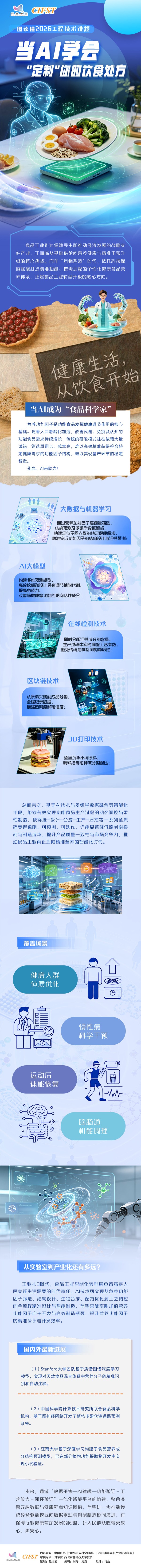 当AI学会“定制”你的饮食处方