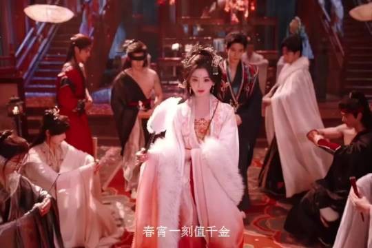 冷宫公主带寒门状元硬闯天家，这个cp设定可真的太对味了