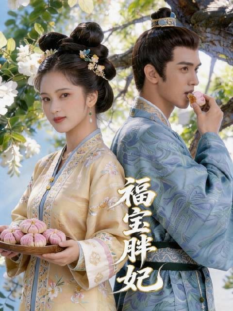 短剧·福宝胖妃-第5集-天生丰腴、食量惊人的宋阮秋为避入宫,在选秀宫宴上故意大吃,意外治愈厌食症皇帝萧凛,被选入后宫。她