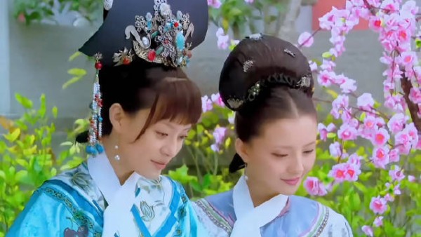 甄嬛第一次侍寝,大胖橘就赐她汤泉宫浴