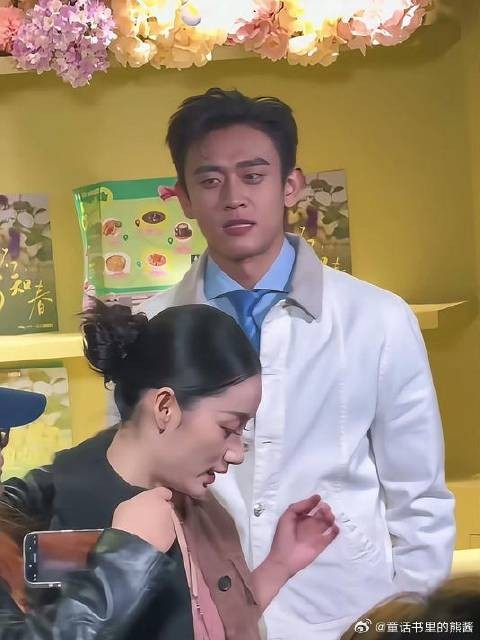 王天辰郭晓婷这真的不是在拍婚纱照嘛