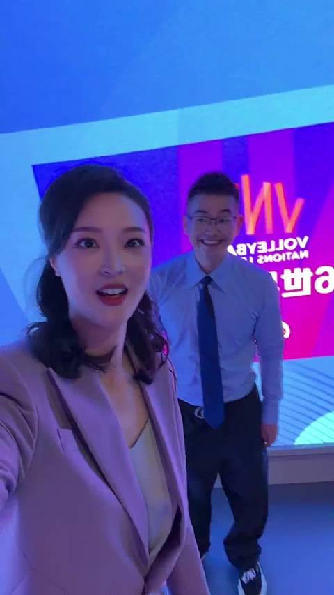惠若琪：赢啦啦啦啦！孙鹏耀老师也有出镜，哈哈哈